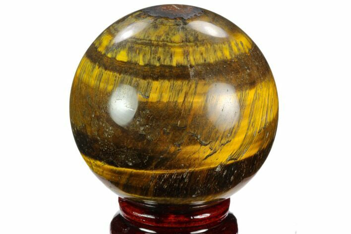 Polished Tiger's Eye Sphere #124613